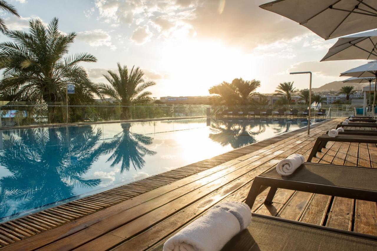 Astral Maris Hotel Eilat Exterior foto